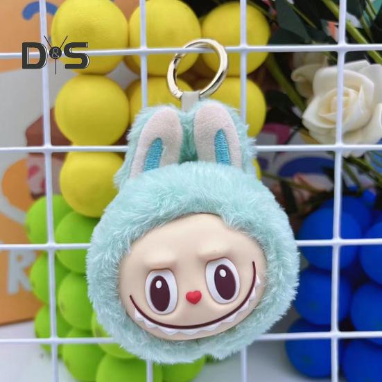 Плюшевый брелок в форме мультфильма, подвеска-брелок, плюшевый брелок-подвеска в виде куклы, драгоценная плюшевая игрушка-персонаж