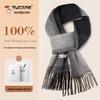 TUCANO Men's 100% Pure Wool Winter Scarf