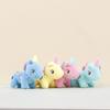 Charming Colorful Unicorn Plush Keychain Lovely Stuffed Animal Ideal For Gifts