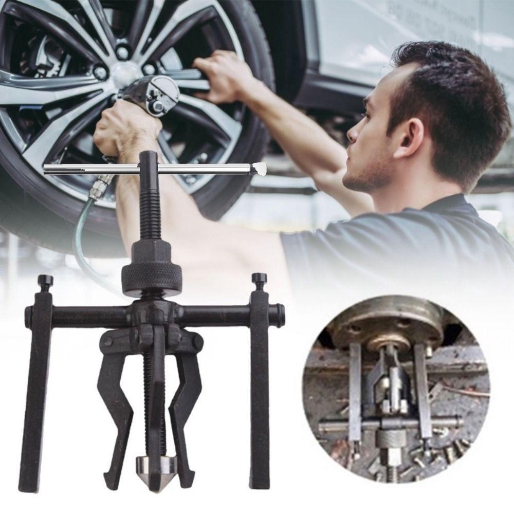 3-Jaw Design Pilot Bearings Remover Carbon Steel Bushing Gear Extractor Car Maintenance