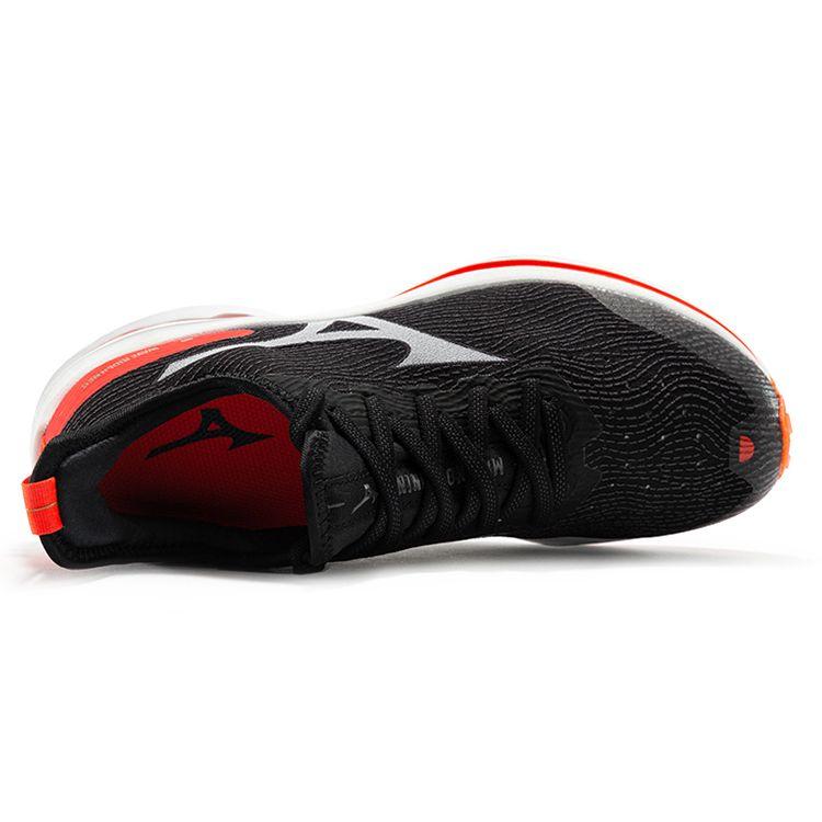 Mizuno Кроссовки для бега Wave Rider Neo 1 с низким верхом Мужские кроссовки Черно-красные J1GC207802