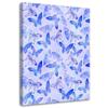 Печать на холсте Голубые бабочки