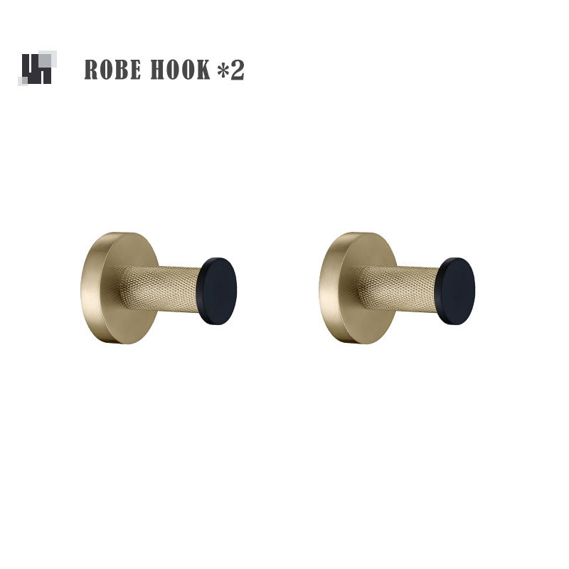 Матово-черные аксессуары для ванной комнаты, набор фурнитуры, держатель для полотенец, крючок для полотенец, мыльница, ершик для унитаза, держатель для стакана, держатель для бумаги