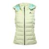 Womens Training Lifestyle Series En G90 Lt Vest Comfortable Warm Hooded Sleeveless Vest Women Vests Yellow B34631