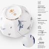 Керамическая рисовая миска Aowei Jingdezhen в стиле легкой роскоши