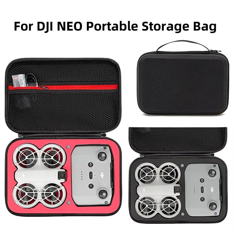 Portable Storage Bag Travel Carring Case Handheld Case Mini Handbag Outdoor Storage Box For DJI NEO RC N3 Drone Accessories Case