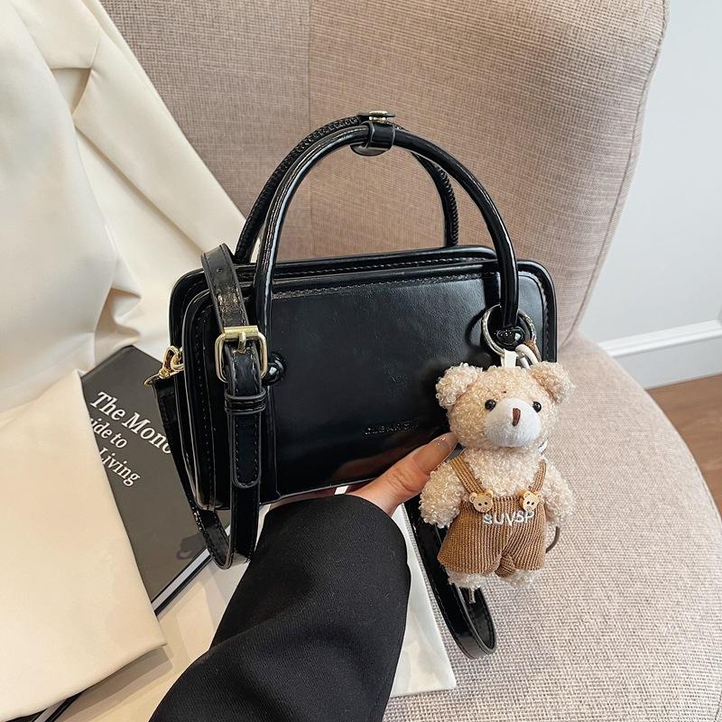 Премиальная сумка женская весенне-летняя универсальная 2025 новая модная сумка-мессенджер повседневная портативная сумка-боулинг Бостон