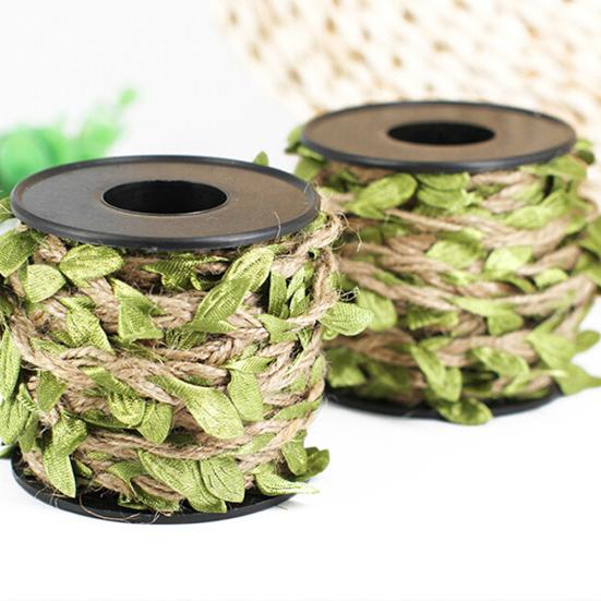 10 м искусственный лист виноградной лозы, подвесное растение, гирлянда, садовый забор, свадебный декор