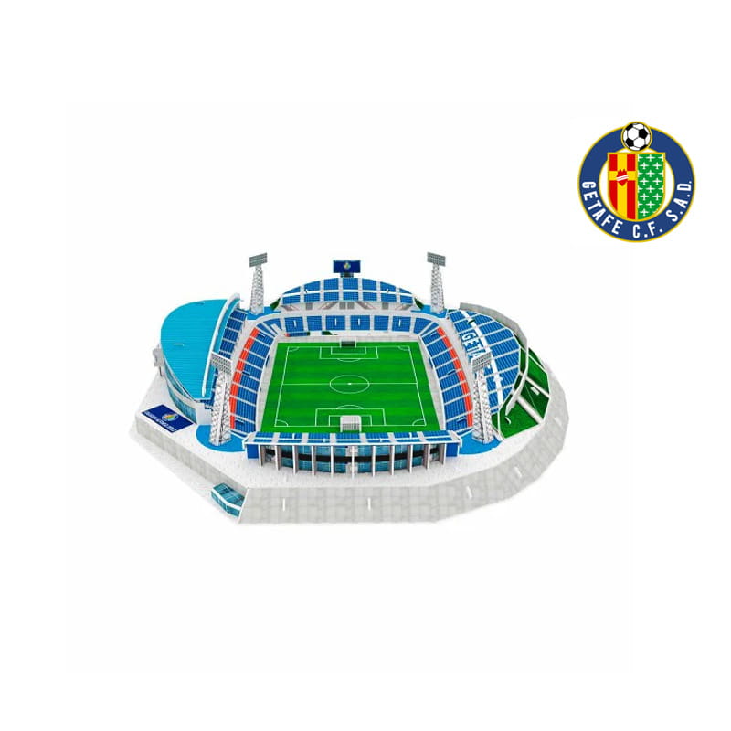 Coliseum Perez Football Stadium - Getafe Fc - 98 Piece 3D Puzzle - Club Model