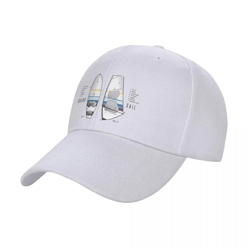 Windsurfing Gear Board Sail Lexicon Legend Baseball Cap Designer Hat Hood Sun Cap Golf Hat Unisex Caps Unisex Womens
