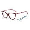 Eyeglass Frame - M MISSONI - MMI-0067-08AF416 - Black - Acetate - Non-prescription Lens