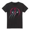 Deadpool & Wolverine Mens Wolverine Claws T-Shirt