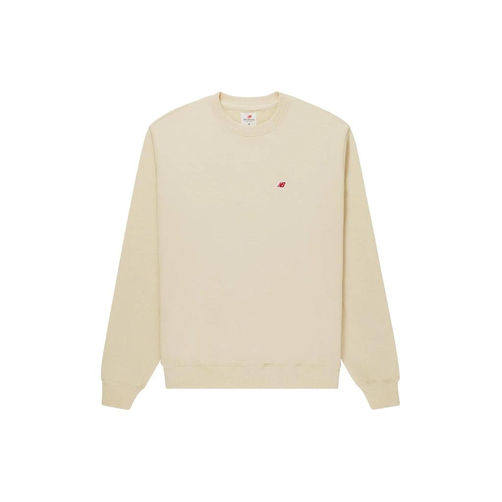 New Balance Logo Embroidered Crewneck Sweatshirt MT41544-SD