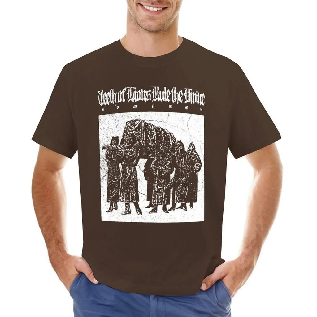 teeth of lions rule the divine Rampton T-shirt anime customizeds tops sweat Short sleeve tee