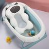 Cushion Bathtub Seat Suspension Newborn Shower Pillow Universal Baby Bath Tub Pad  Baby Safety