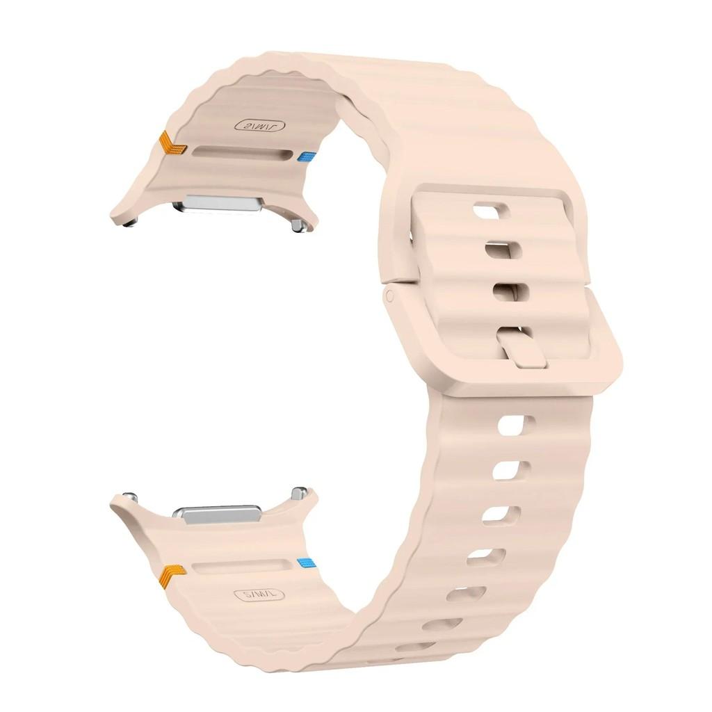 Оригинальный ремешок для Samsung Galaxy Watch Ultra 2025 Силиконовый браслет для Galaxy Watch Ultra/7 6 5 4 44 мм 40 мм 4/6Classic Ремешок