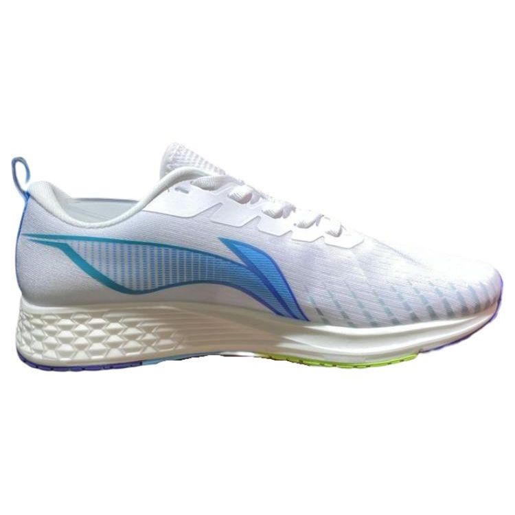 Кроссовки мужские Li Ning Red Rabbit 4 с низким верхом, амортизирующие, нескользящие, прочные, синие, белые ARMS021-5
