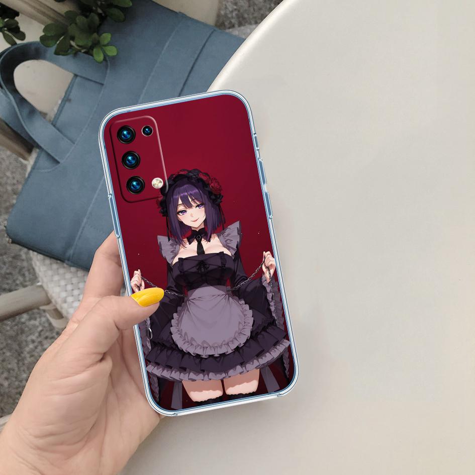 LO60 Кейс для телефона Marin Kitagawa Soft Shell Прозрачный для Samsung Galaxy A04 A04S A14 A23 A34 A54 M23 M33 M52 M53