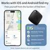 Bluetooth Умный Трекер Локатор Предмета Устройство от Потери Работает с Android/IOS Приложение Find My Умная Метка для Ключей Питомцев Багажа Детей