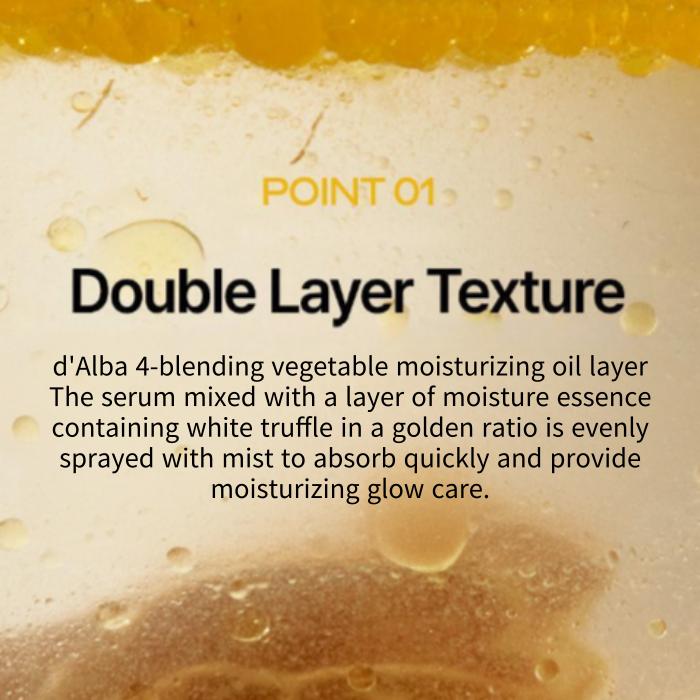 d'Alba Сыворотка-спрей First Spray с белым трюфелем 100мл