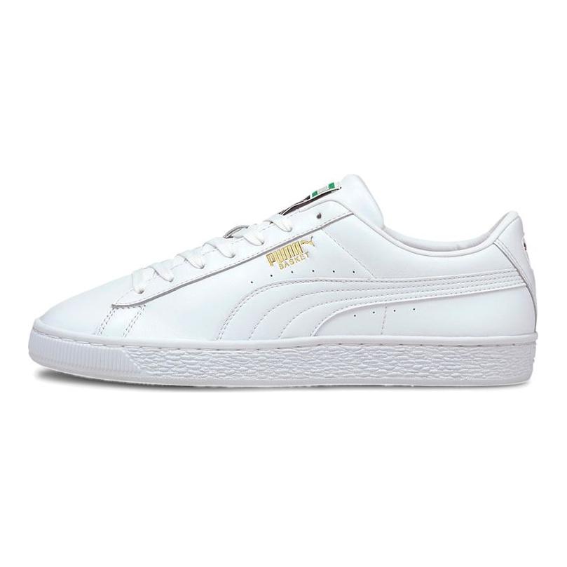 Puma Кроссовки Basket Classic 21 White Unisex 374923-01