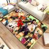 3D Gintoki Kagura Gintama аниме коврик, ковер для гостиной, спальни, дивана, коврик для украшения, детские игры, нескользящий напольный коврик