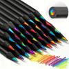 10 Rainbow Magic Gradient Markers - Vibrant Doodle & Drawing Markers, Kawaii Creative Writing & Art Supplies