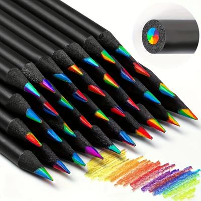 10 градиентных маркеров Rainbow Magic — яркие маркеры для рисования и каракулей, кавайные принадлежности для творческого письма и рисования