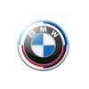 Для BMW E39 E46 E90 E30 E36 E60 G20 E87 E91 E92 1 2 3 4 5 Аксессуары 2 шт. ABS 74 мм 82 мм Логотип на передний капот Эмблема на крышку багажника