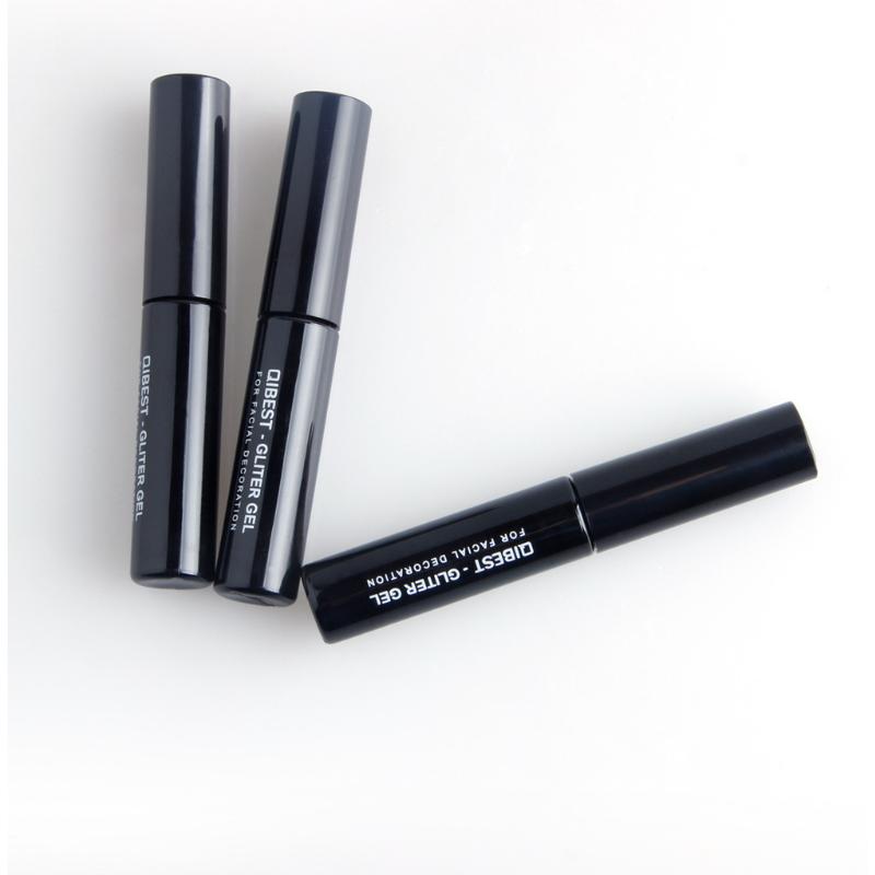 QIBEST Color Cosmetics High Glitter Gold Onion Powder Glue Natural Eye Shadow Nail Gold Onion Glue Quick Drying