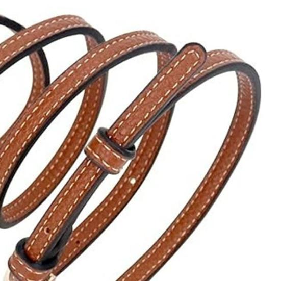 Регулируемый комплект ремней для сумки, искусственный кожаный плечевой ремень с металлическими пряжками, сменный ремень для сумки через плечо для женской мини-сумки через плечо