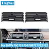 Car Front Middle Air Vent Outlet Grille AC Slide Clip Repair Kit For BMW 1 2 3 4 Series F20 F22 F30 F31 F32 F33 F36