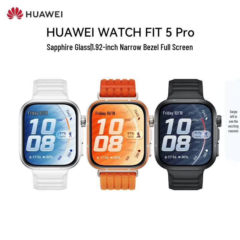 Huawei Умные часы WATCH FIT 5 Pro (Китайская версия)
