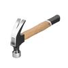 Multi Function Mini Hammer Smashing Walnut Round Head Wooden Handle Hammer Car Escape Tool Hand Hammer 0.25-0.75kg Claw Hammer