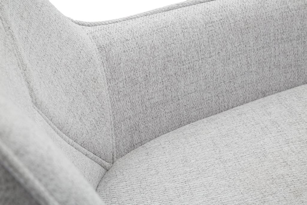 Bar Stool Grey Set 2 Pcs Cm 55X55X109