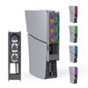 AriKroii PS5 Slim Cooling a New PS5 Slim Accessory with a USB RGB Colorful Lighting Efficient Cooling Low and Adjustable Compatible with Both Disc and