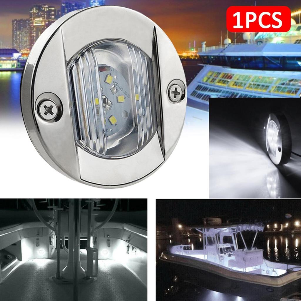 " Marine Boat 6LED Stern Transom Lights Courtesy Light