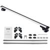 Universal Roof Rack Crossbar 53.2" Length for Vehicle w/ Raised Side Rail