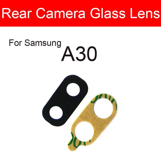 Задняя стеклянная крышка камеры для Samsung Galaxy M10 M20 M30 A10 A20 A30 A40 A50 A60 A70 A80 A90 Крышка объектива с клейкой наклейкой