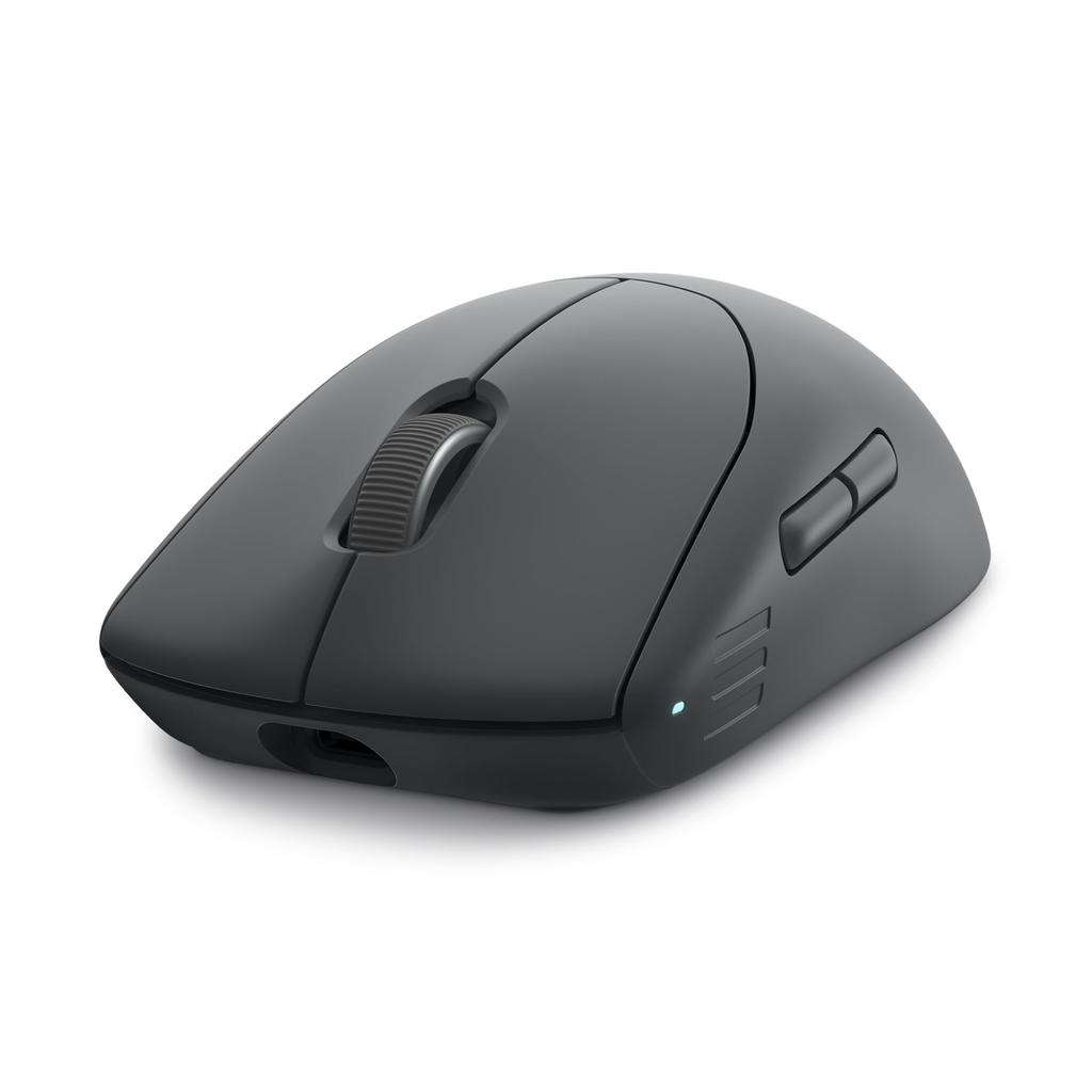 Alienware Pro Беспроводная Игровая Мышь Dark Side of the 4KHz Беспроводная 6 Оптических 26000 DPI 650 50G Легкая Симметричная, Луна, Опрос, Кнопки,