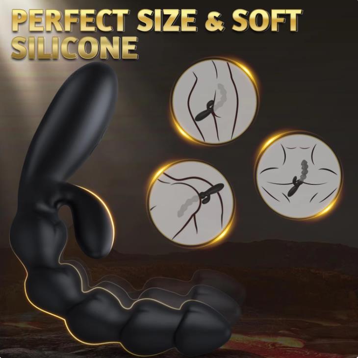 Вибраторы для женщин с анальными шариками, анальная пробка, мужской массажер простаты, сексуальные дилдо, секс-игрушки для пар, мужской мастурбатор 18