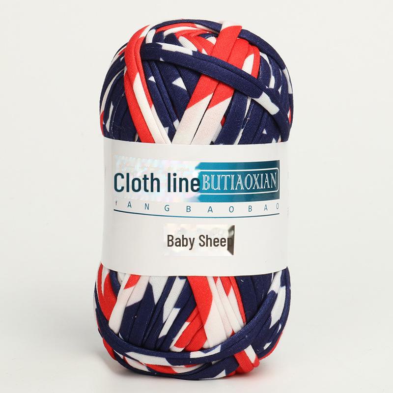 Набор для плетения акриловых сумок ручной работы из шерстяных шариков HyunA