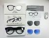AI Smart Glasses: Video & Voice Recording, Translation, Object Recognition, Bluetooth Calls, Music Playback