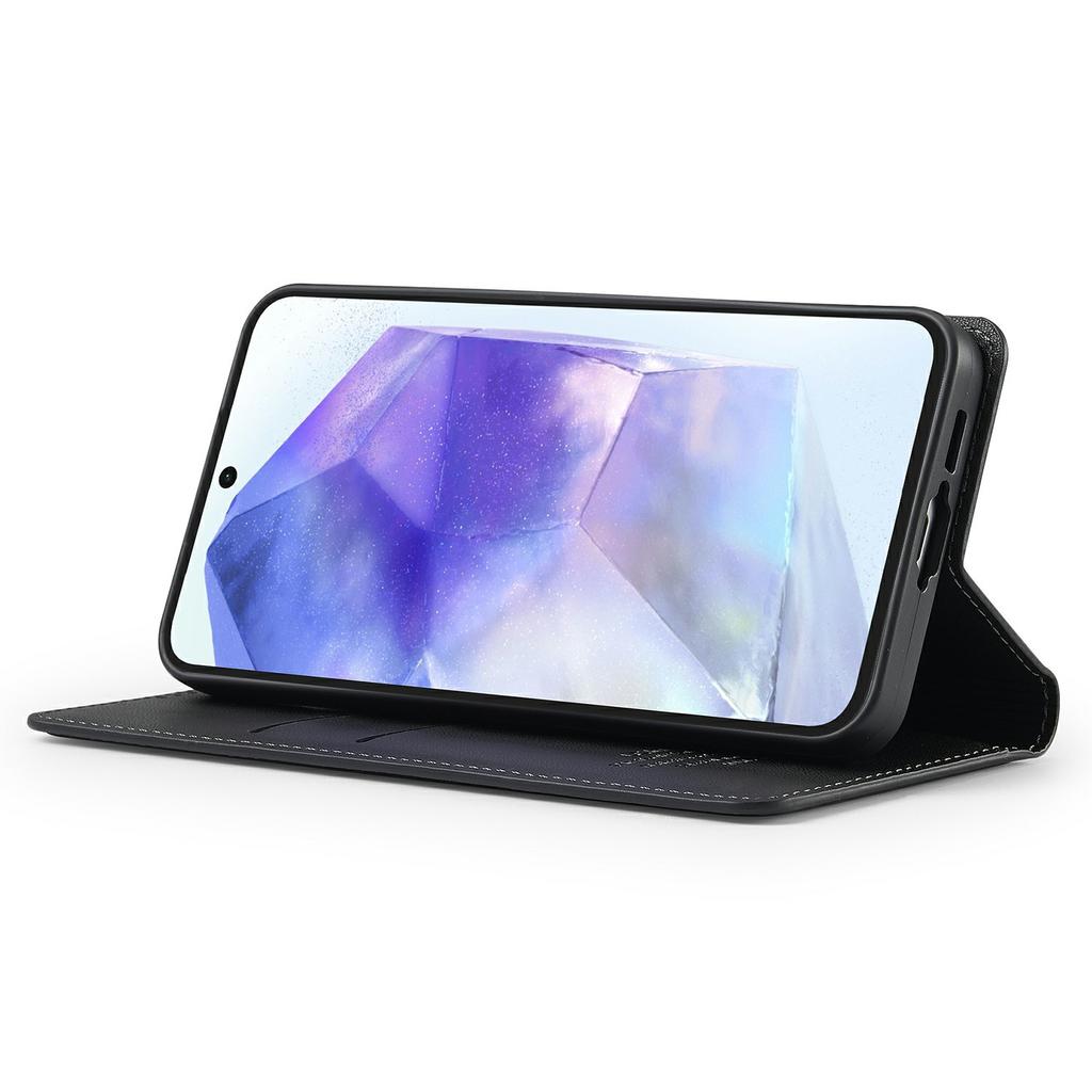 LC.IMEEKE L1 Series for Samsung Galaxy A16 5G/A16 4G Case PU Leather Wallet Stand Protective Phone Cover