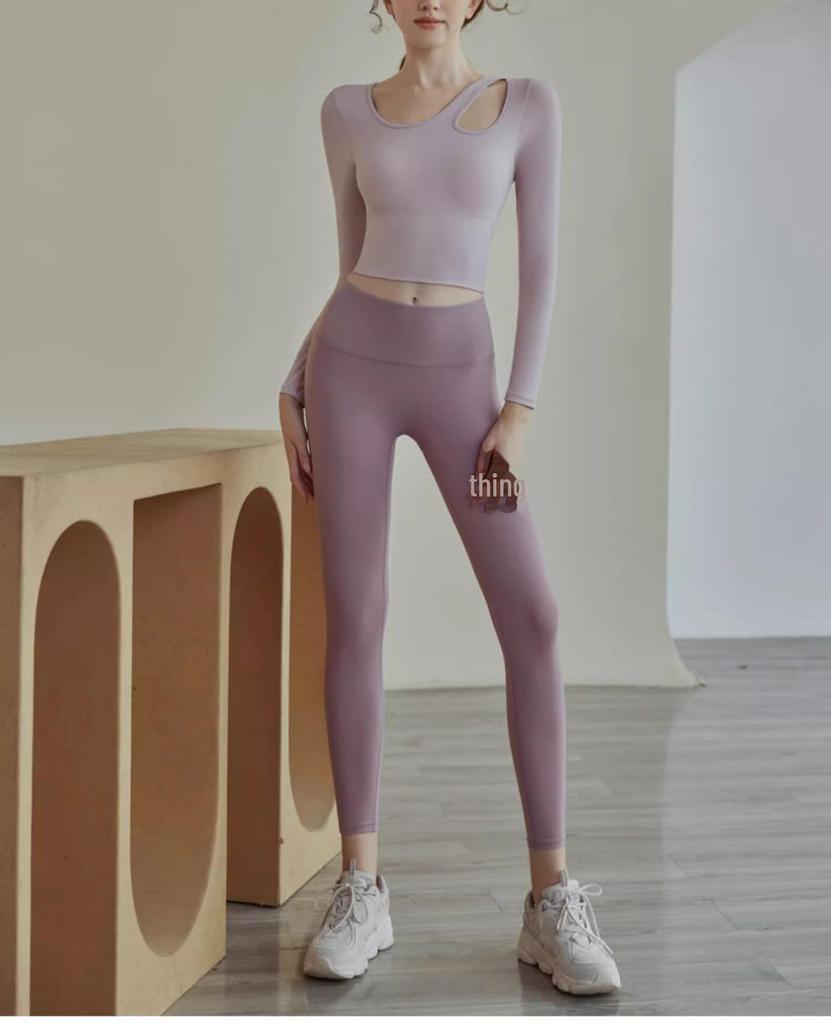 Женские быстросохнущие спортивные топы с длинным рукавом для осени/зимы — европейский и американский стиль, идеально подходят для бега, занятий в спортзале и йоги