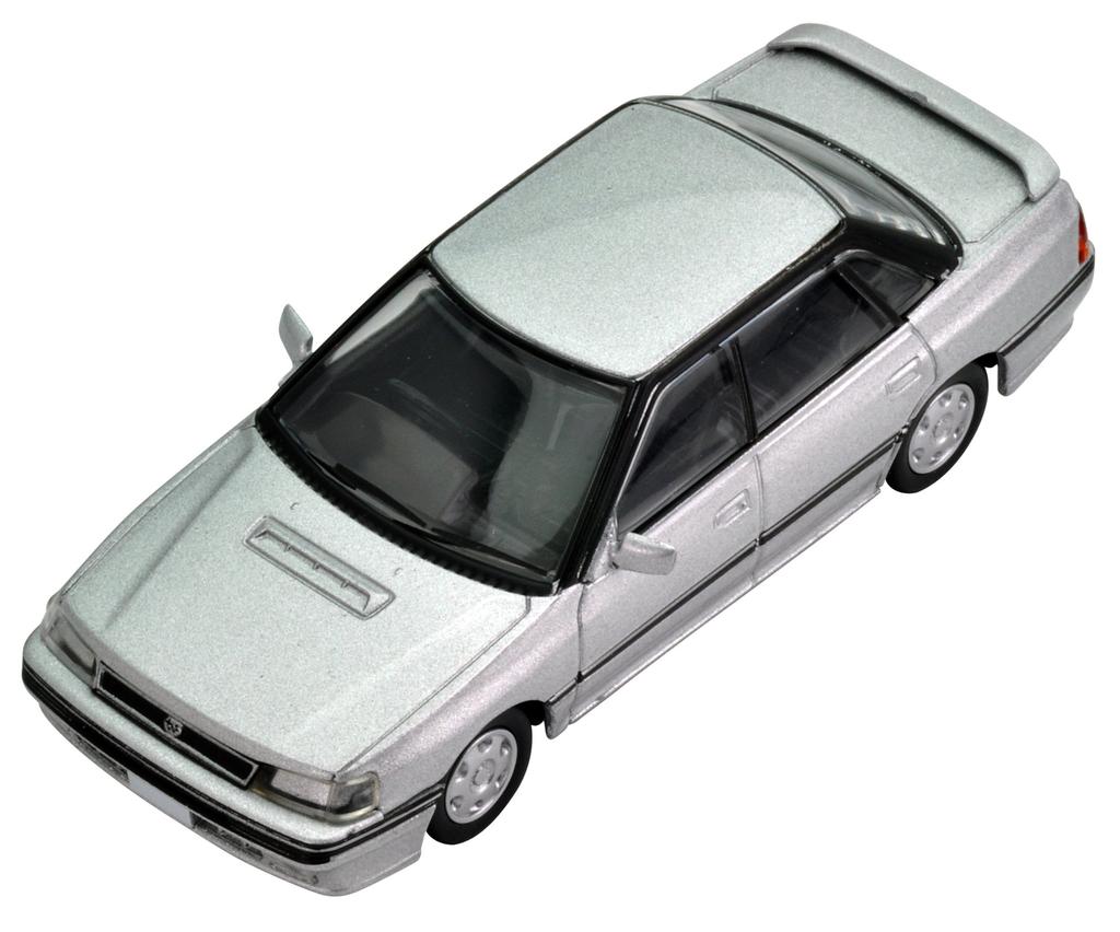 Tomica Limited Vintage Neo Масштаб Subaru Legacy GT Готовая модель 1/64 LV-N132b (Серебряный)