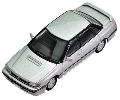 Tomica Limited Vintage Neo Масштаб Subaru Legacy GT Готовая модель 1/64 LV-N132b (Серебряный)