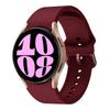 Силиконовый ремешок без зазоров для Samsung Galaxy Watch 7/6/5/4 44мм 40мм 5Pro 45мм Браслет Galaxy 6 Classic 47мм 43мм 46мм Correa