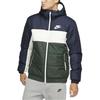 Nike Спортивная хлопковая куртка на молнии для мужчин Верхняя одежда Galaxy-Green BV4684-451