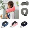 Carry Bag Memory Foam Travel Essentials Travel Pillow Neck Protect U Shaped Pillows Neck Support
